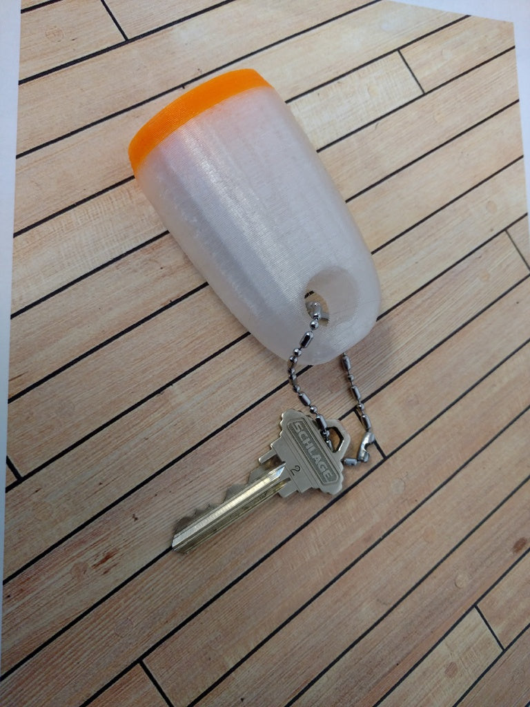 3D printed Boat key float