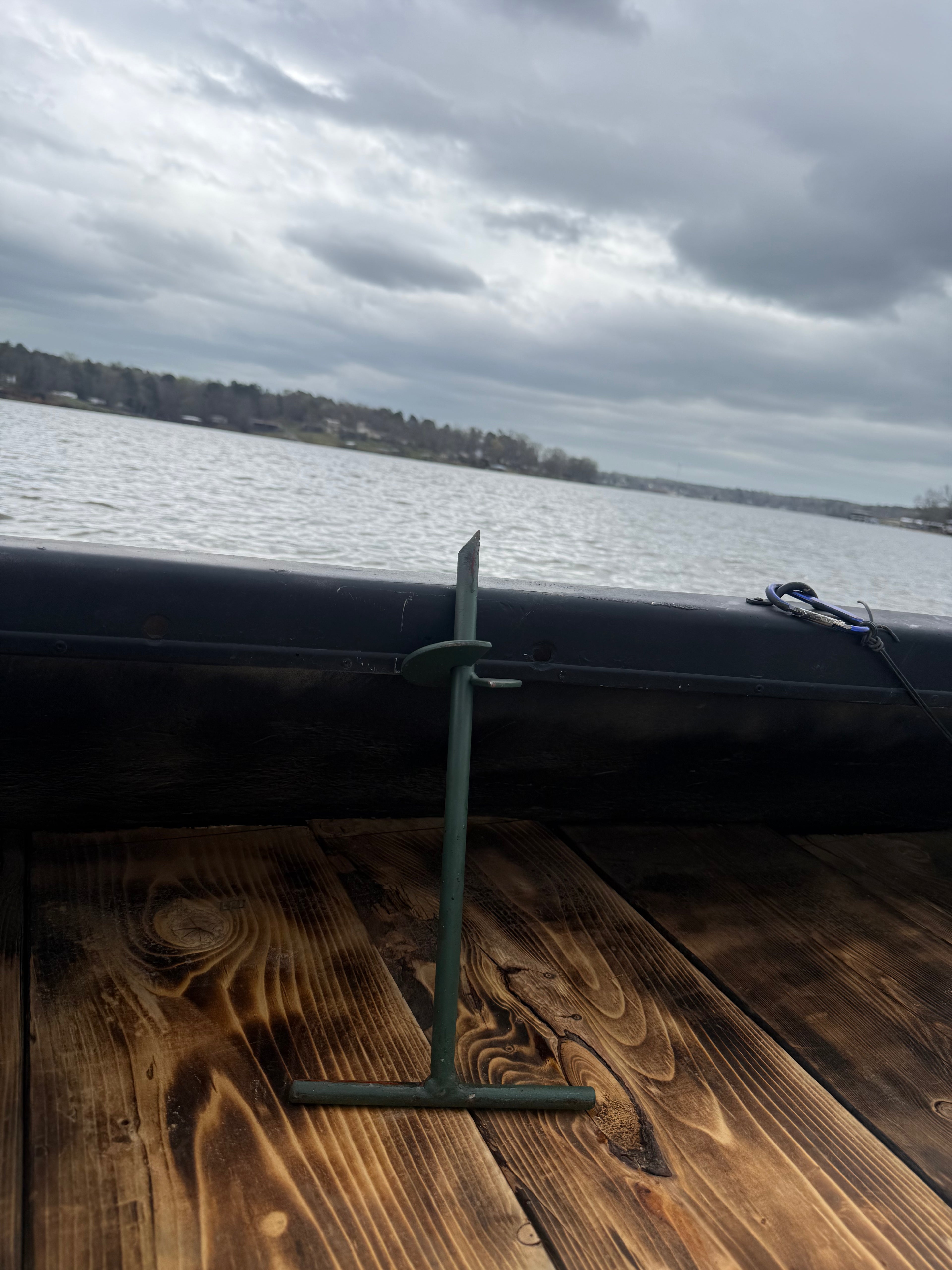 16in Auger Anchor (2-piece set)