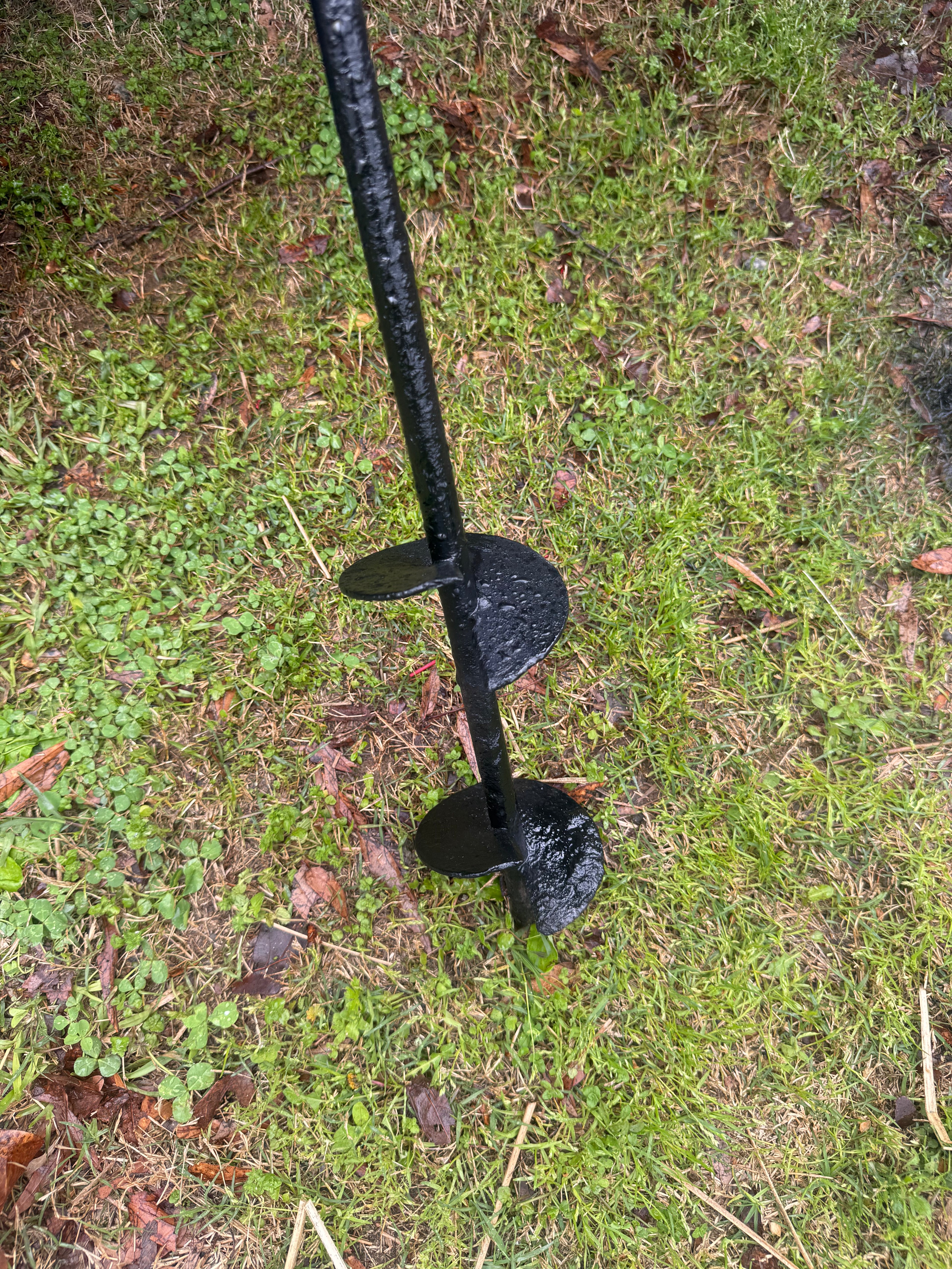 30in Auger Anchor (2 piece set)