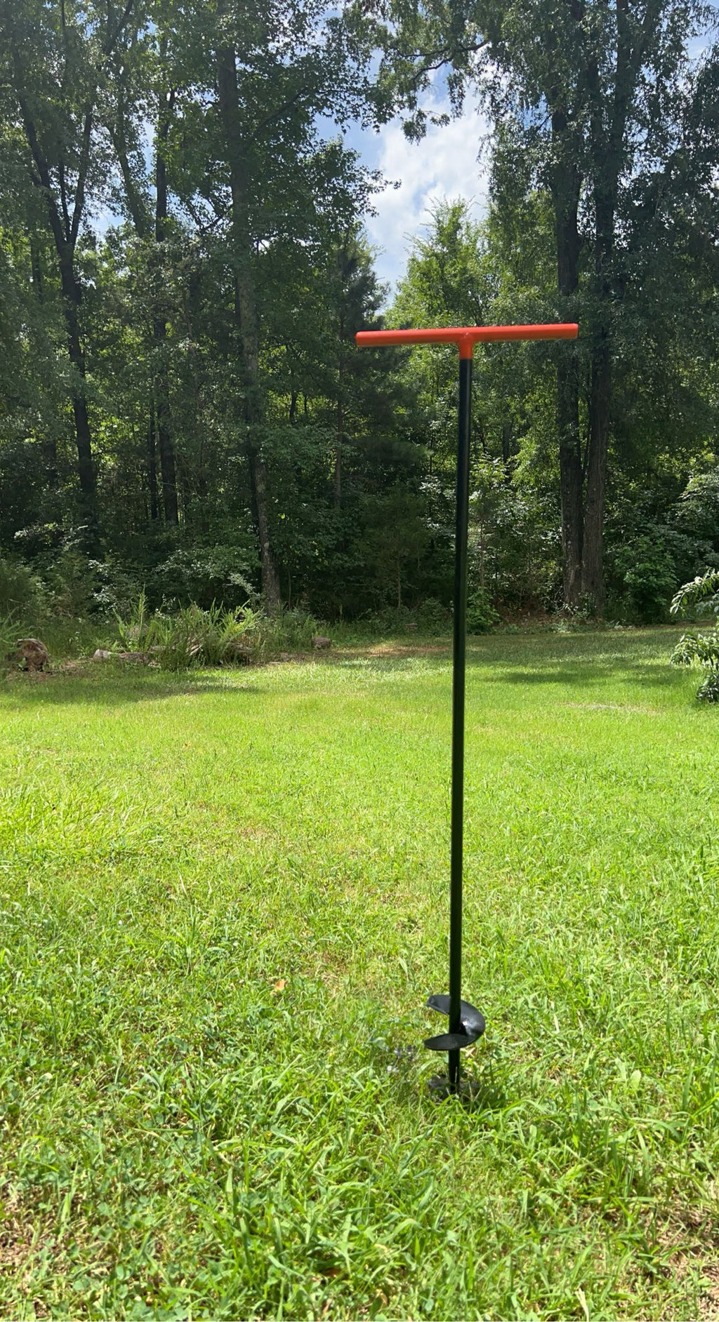 32in Auger Anchor (2-piece set)