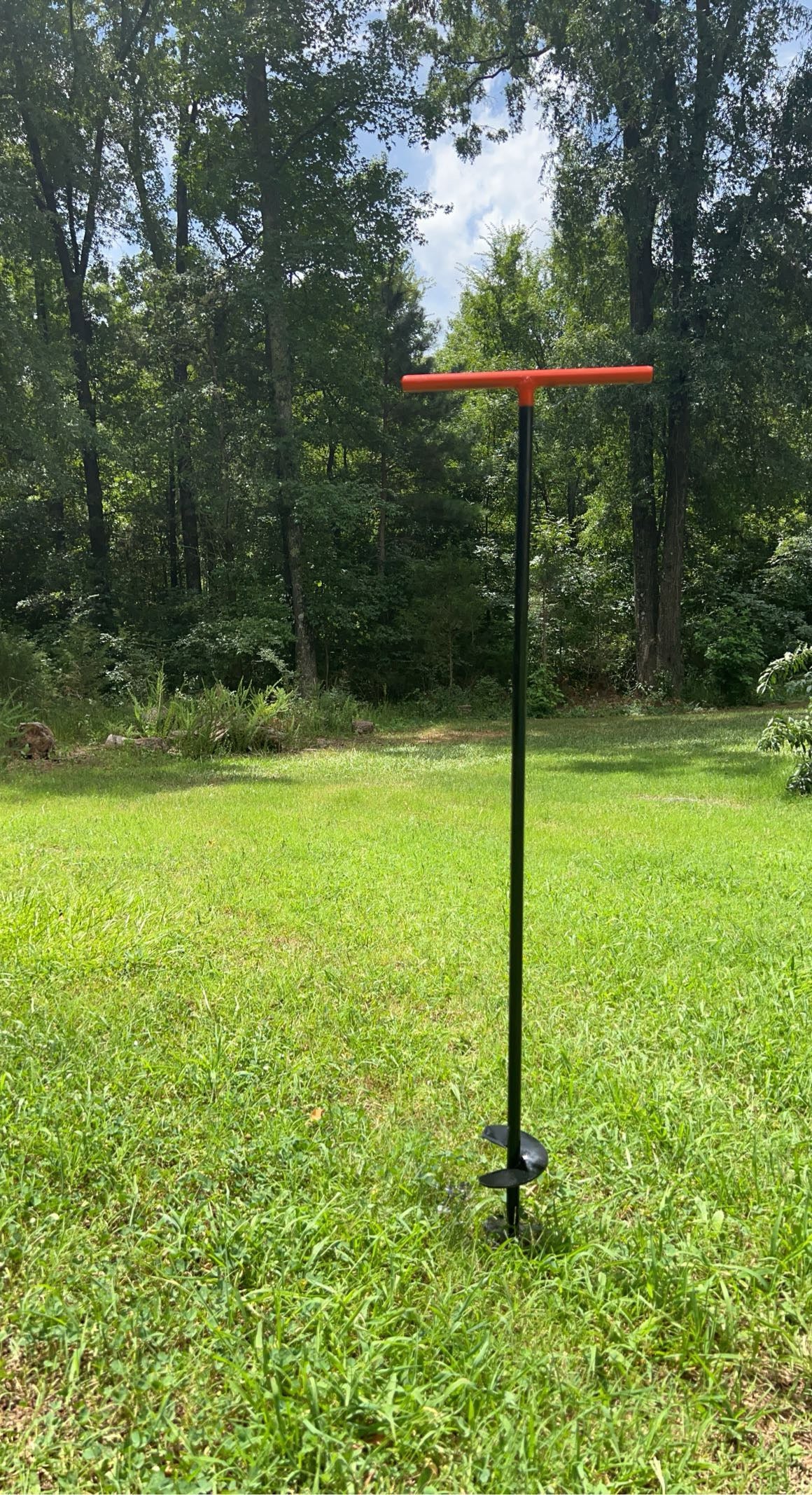 30in Auger Anchor (2 piece set)